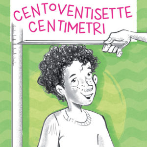 Copertina Centoventisette centimetri, libro di narrativa